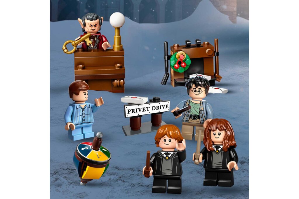 LEGO 76390 Harry Potter adventkalender 2021 - Afbeelding 8