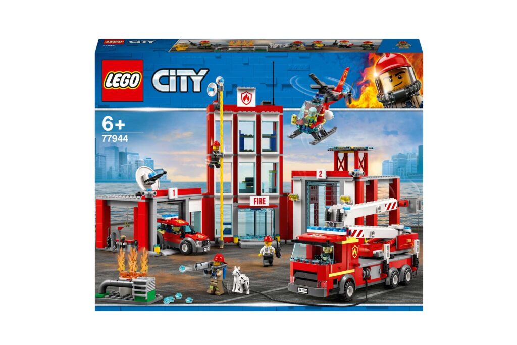 LEGO 77944 City Brandweerkazerne hoofdkwartier