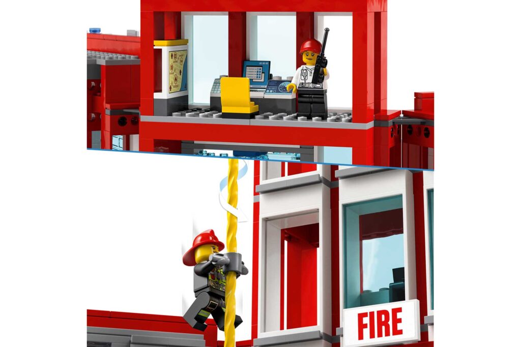 LEGO 77944 City Brandweerkazerne hoofdkwartier - Afbeelding 7