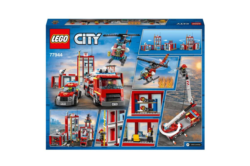LEGO 77944 City Brandweerkazerne hoofdkwartier - Afbeelding 9