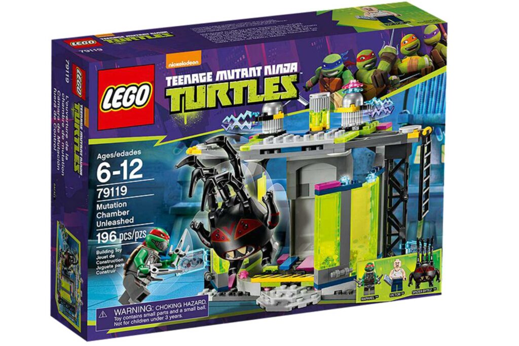 LEGO 79119 Teenage Mutant Ninja Turtles Ontketend In De Mutatiekamer