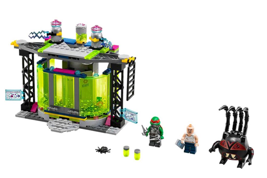 LEGO 79119 Teenage Mutant Ninja Turtles Ontketend In De Mutatiekamer - Afbeelding 2