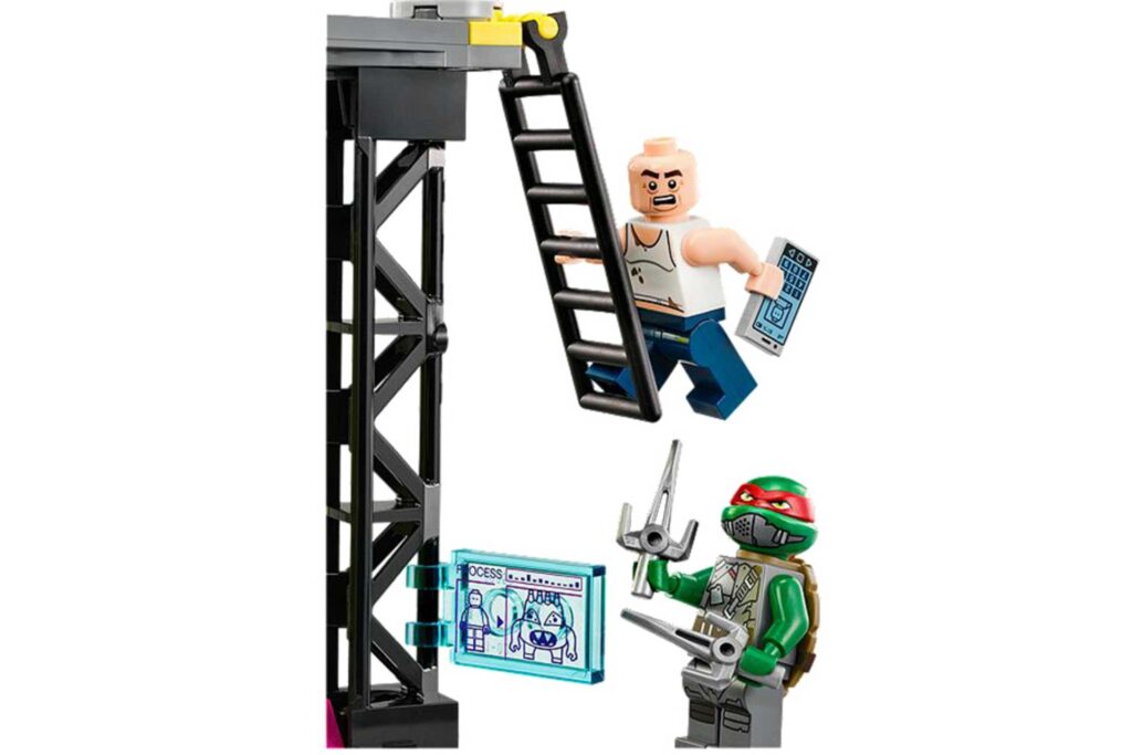 LEGO 79119 Teenage Mutant Ninja Turtles Ontketend In De Mutatiekamer - Afbeelding 7