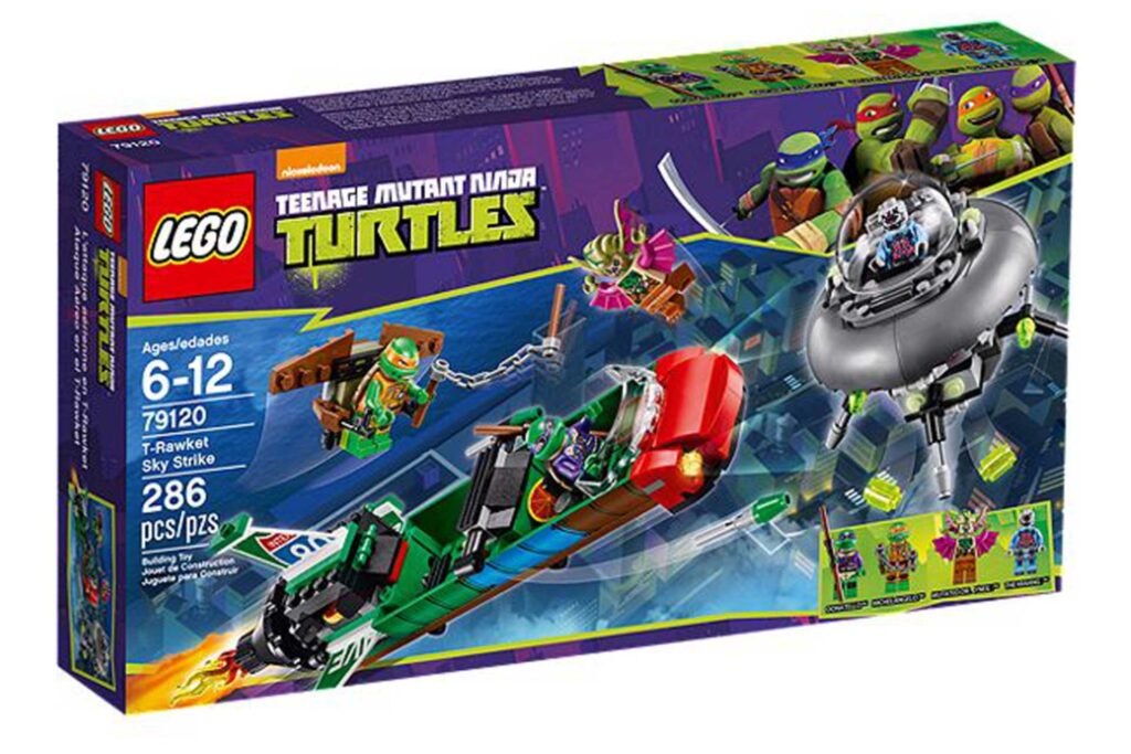 LEGO 79120 Teenage Mutant Ninja Turtles T-Rawket Luchtaanval