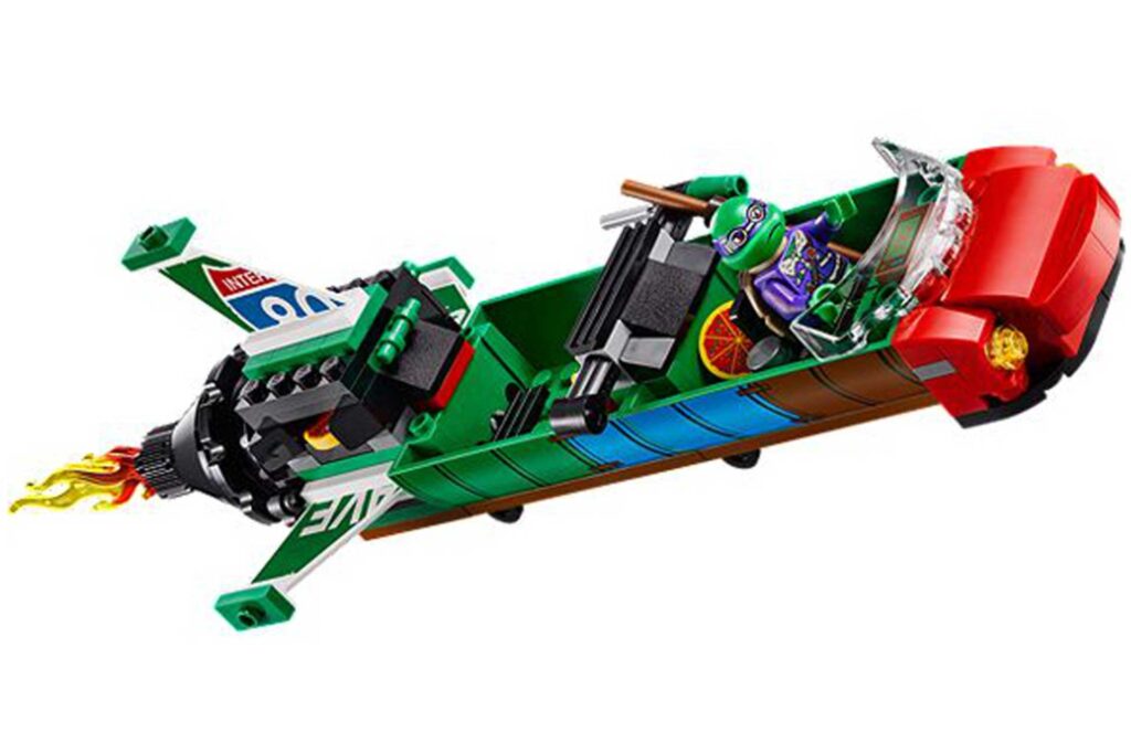 LEGO 79120 Teenage Mutant Ninja Turtles T-Rawket Luchtaanval - Afbeelding 2