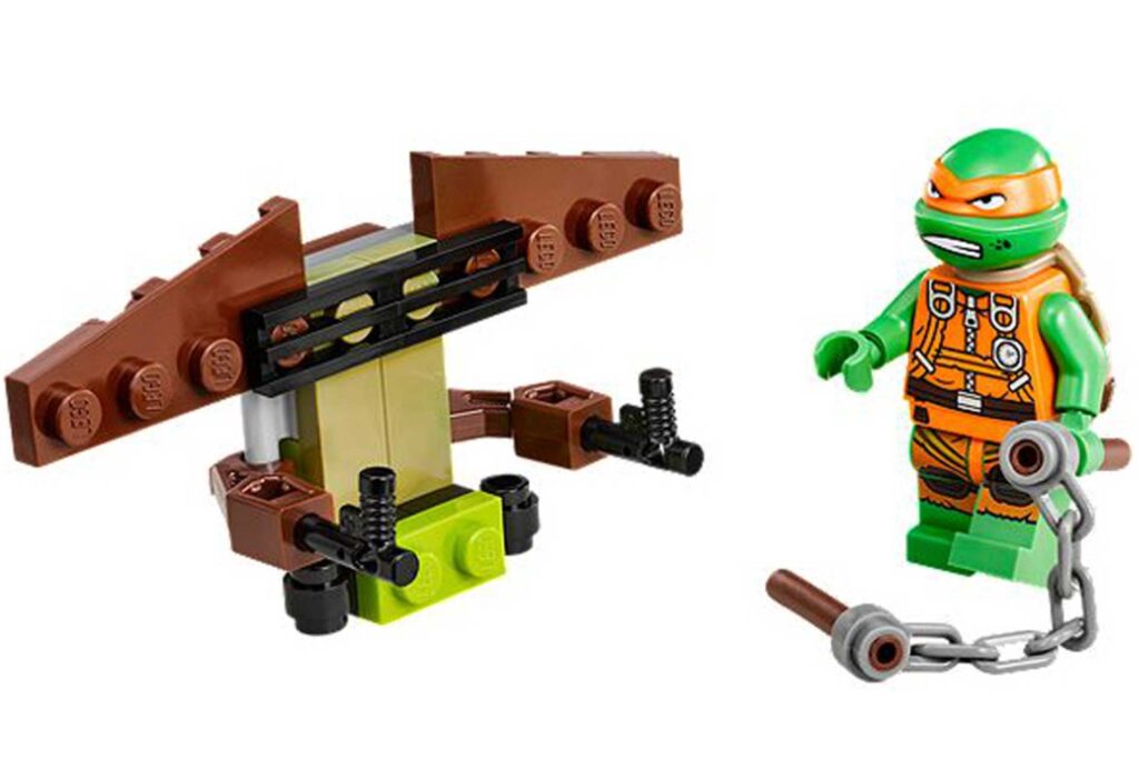 LEGO 79120 Teenage Mutant Ninja Turtles T-Rawket Luchtaanval - Afbeelding 6