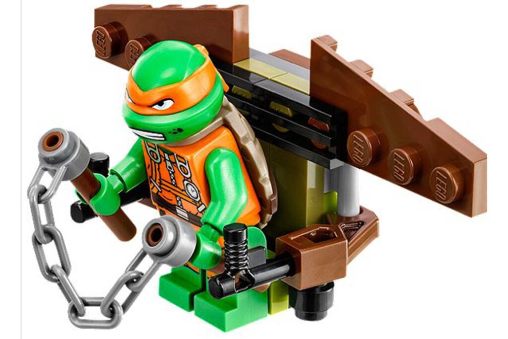 LEGO 79120 Teenage Mutant Ninja Turtles T-Rawket Luchtaanval - Afbeelding 5