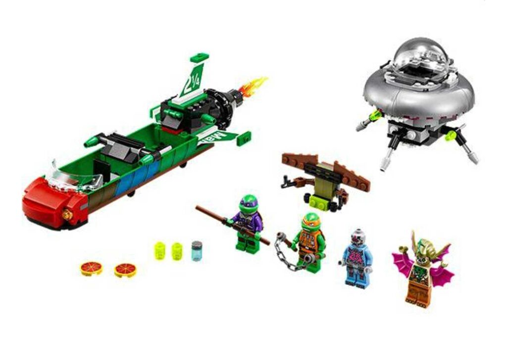 LEGO 79120 Teenage Mutant Ninja Turtles T-Rawket Luchtaanval - Afbeelding 3