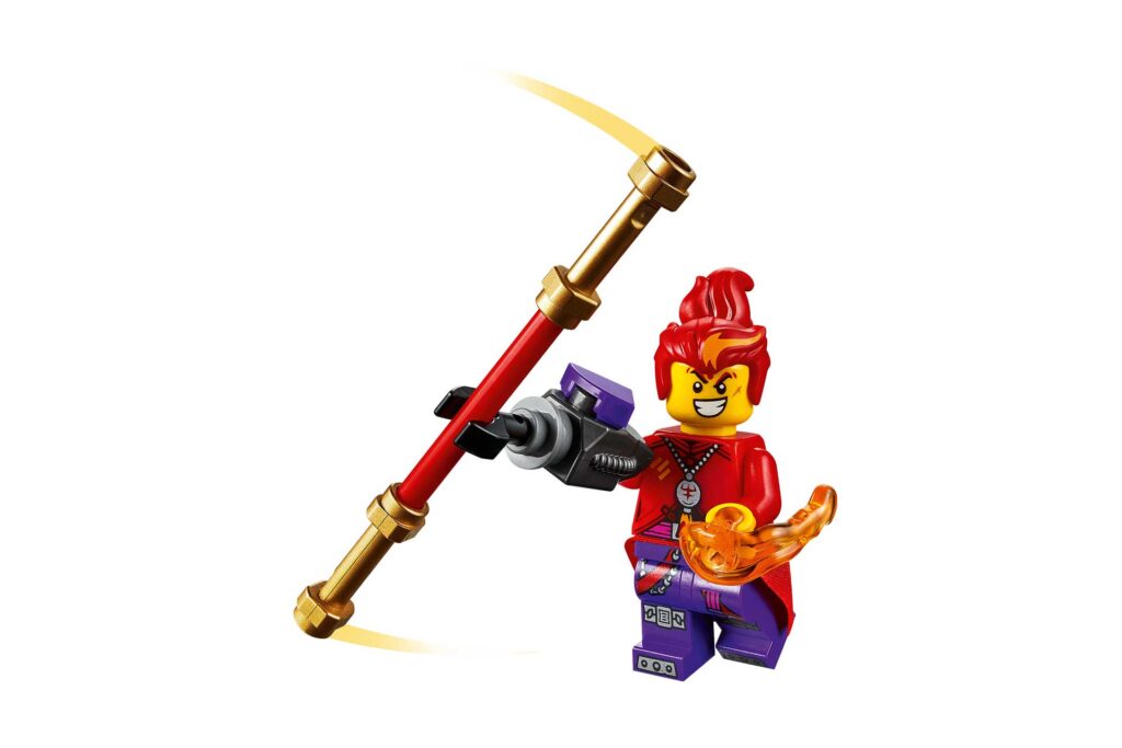 LEGO 80019 Monkie Kid Red Son's helvliegtuig - Afbeelding 12