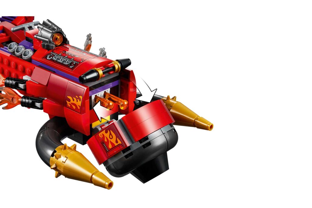 LEGO 80019 Monkie Kid Red Son's helvliegtuig - Afbeelding 15