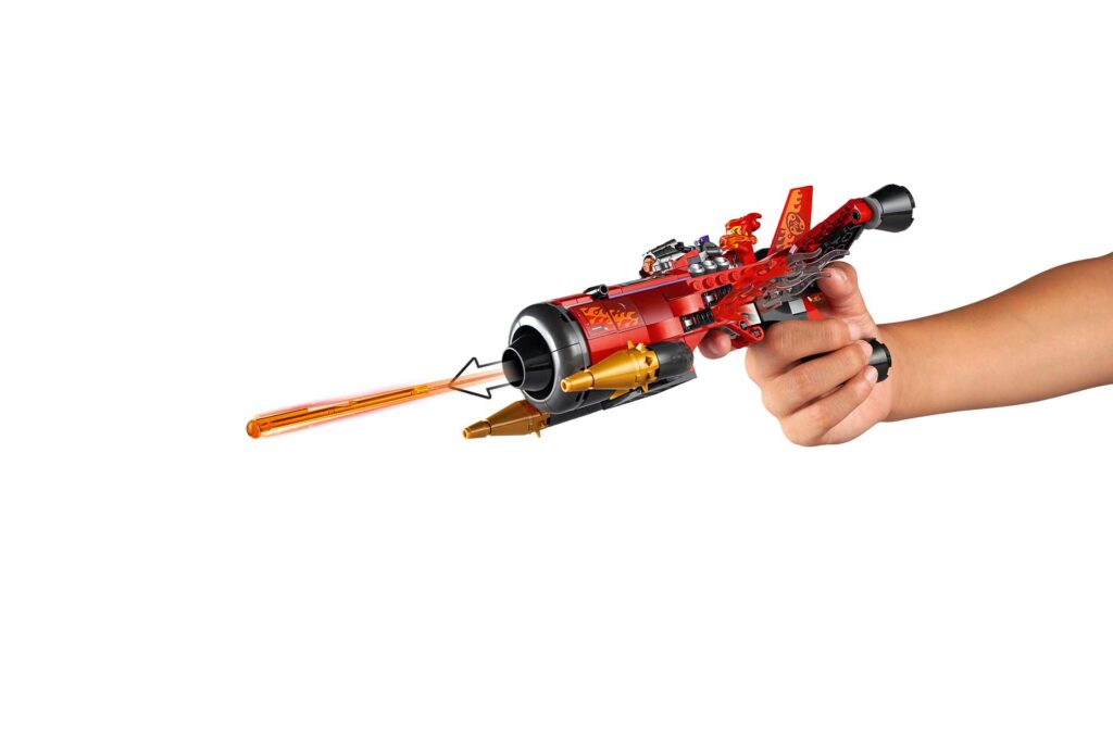 LEGO 80019 Monkie Kid Red Son's helvliegtuig - Afbeelding 14