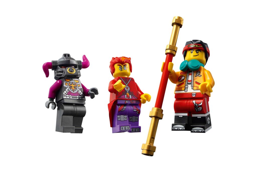 LEGO 80019 Monkie Kid Red Son's helvliegtuig - Afbeelding 16