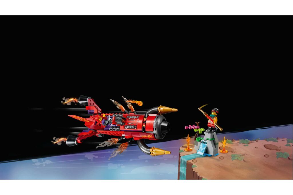 LEGO 80019 Monkie Kid Red Son's helvliegtuig - Afbeelding 20