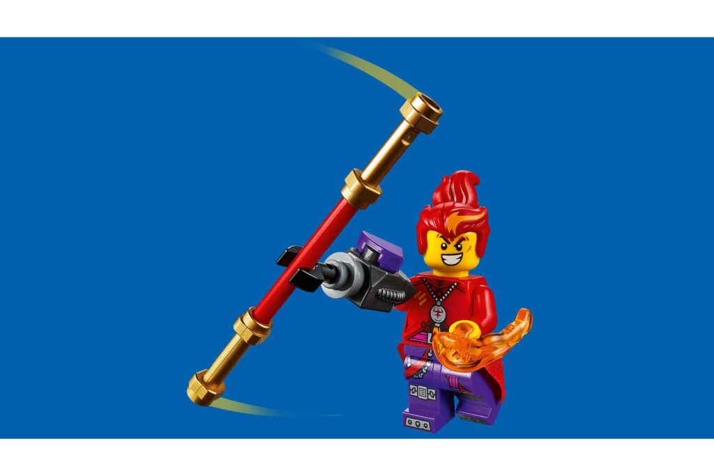 LEGO 80019 Monkie Kid Red Son's helvliegtuig - Afbeelding 19