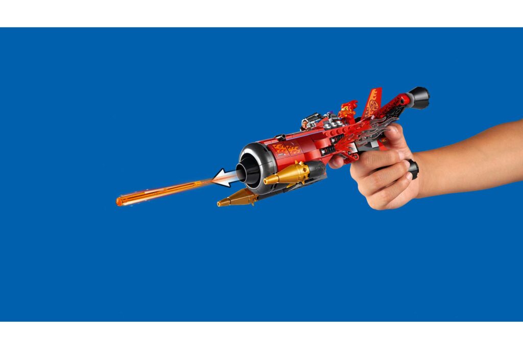 LEGO 80019 Monkie Kid Red Son's helvliegtuig - Afbeelding 22