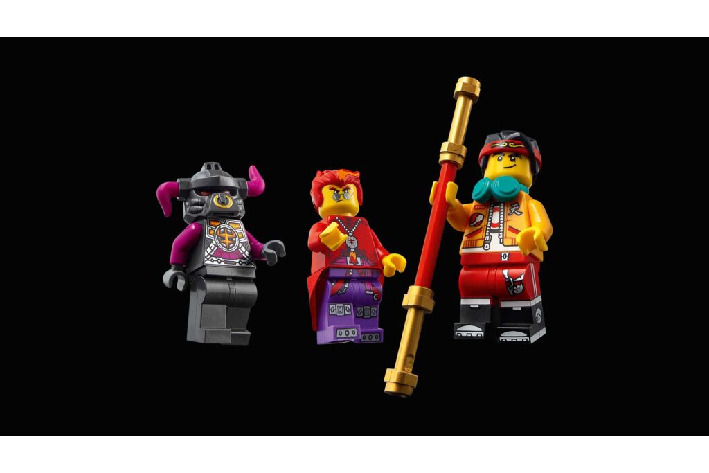 LEGO 80019 Monkie Kid Red Son's helvliegtuig - Afbeelding 21