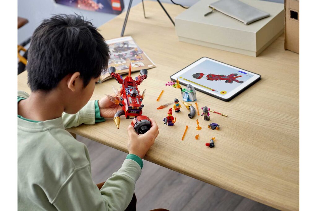LEGO 80019 Monkie Kid Red Son's helvliegtuig - Afbeelding 23