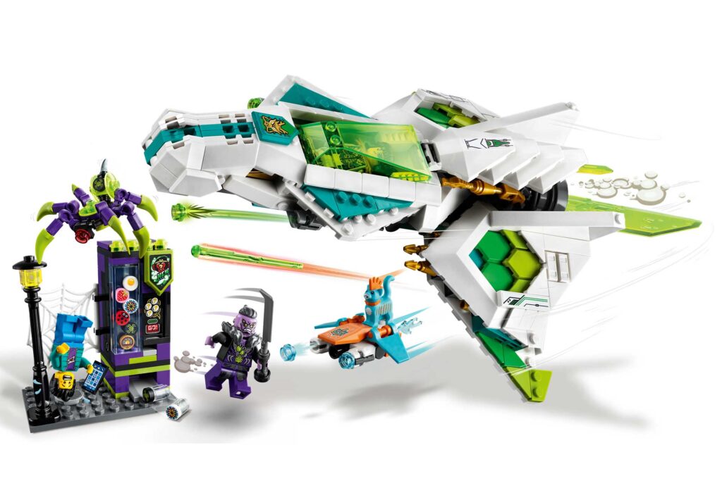 LEGO 80020 Monkie Kid Witte draak paardenvliegtuig - Afbeelding 8