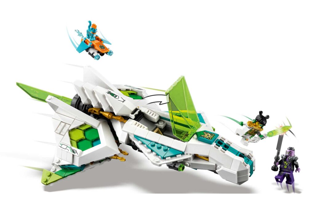 LEGO 80020 Monkie Kid Witte draak paardenvliegtuig - Afbeelding 11