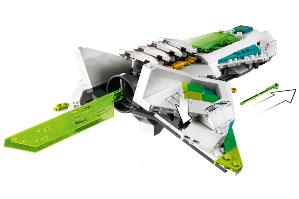 LEGO 80020 Monkie Kid Witte draak paardenvliegtuig - Afbeelding 10