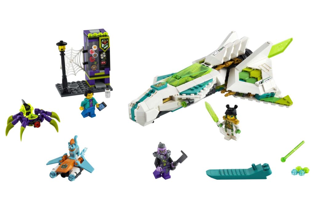 LEGO 80020 Monkie Kid Witte draak paardenvliegtuig - Afbeelding 13