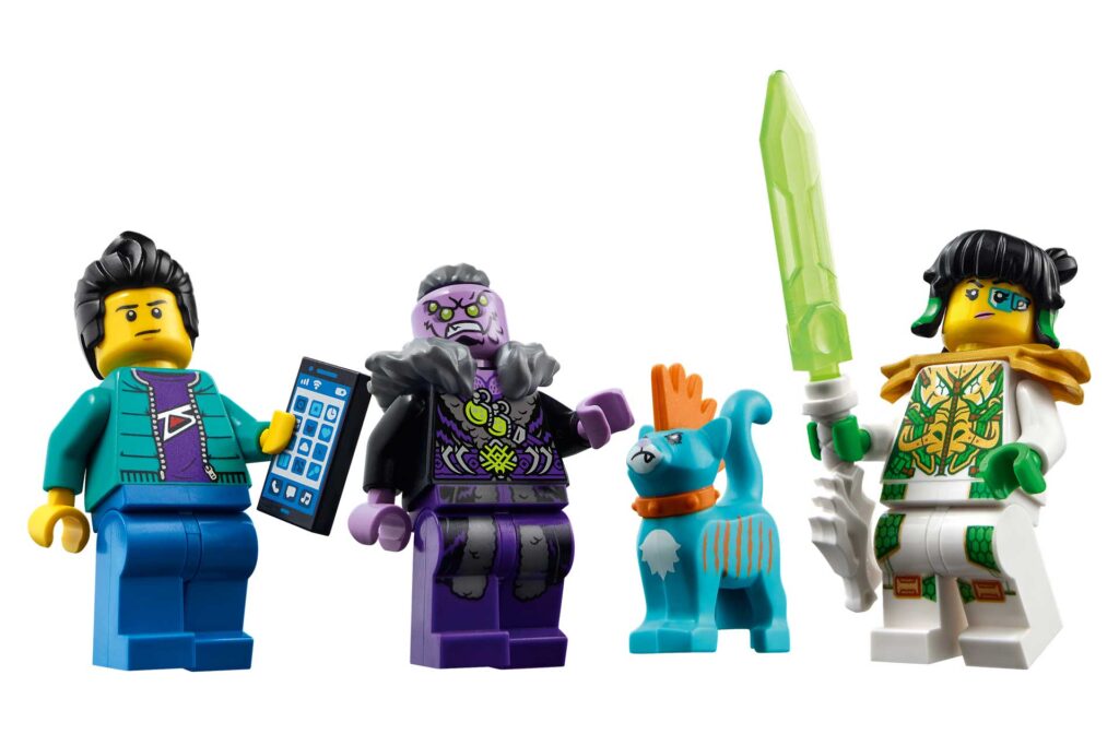 LEGO 80020 Monkie Kid Witte draak paardenvliegtuig - Afbeelding 14