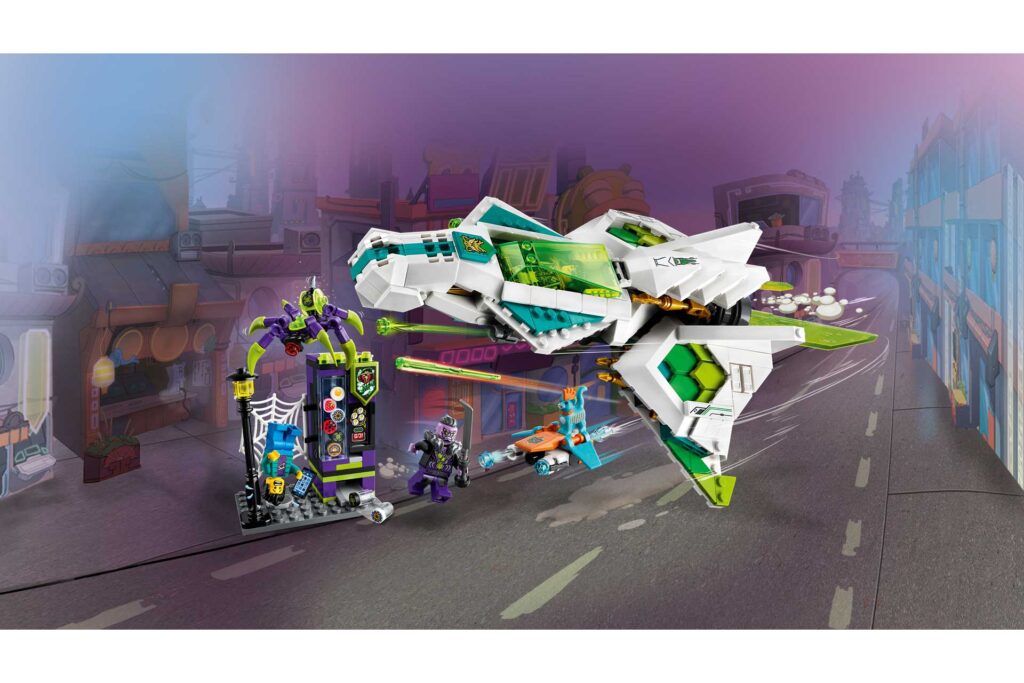 LEGO 80020 Monkie Kid Witte draak paardenvliegtuig - Afbeelding 16