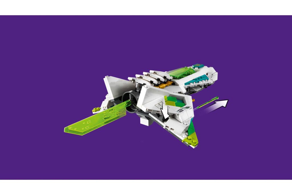 LEGO 80020 Monkie Kid Witte draak paardenvliegtuig - Afbeelding 18