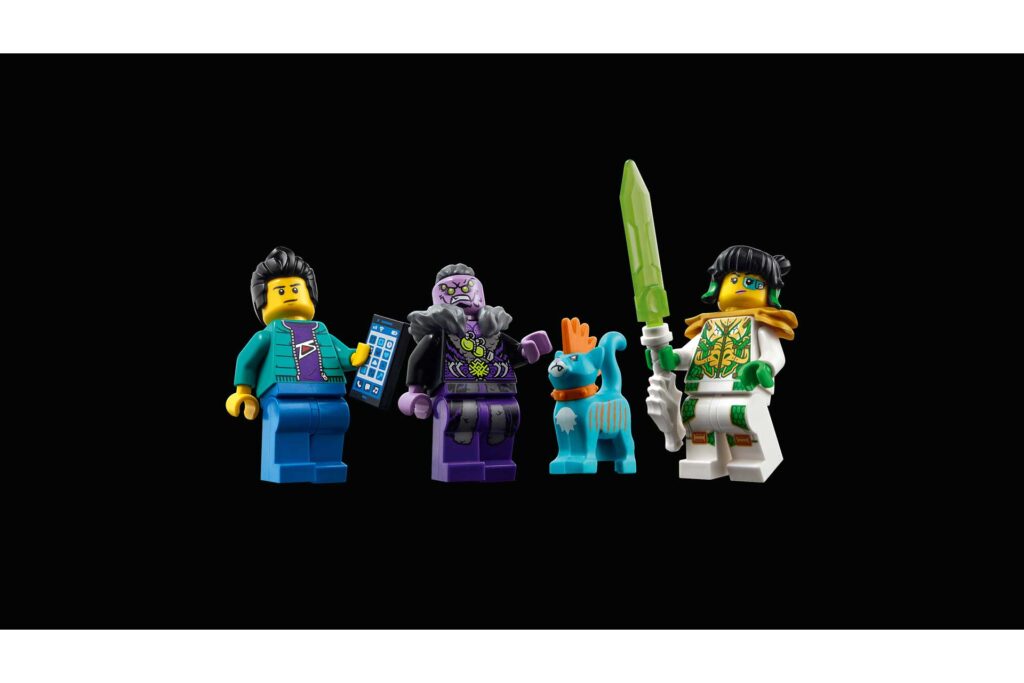 LEGO 80020 Monkie Kid Witte draak paardenvliegtuig - Afbeelding 19