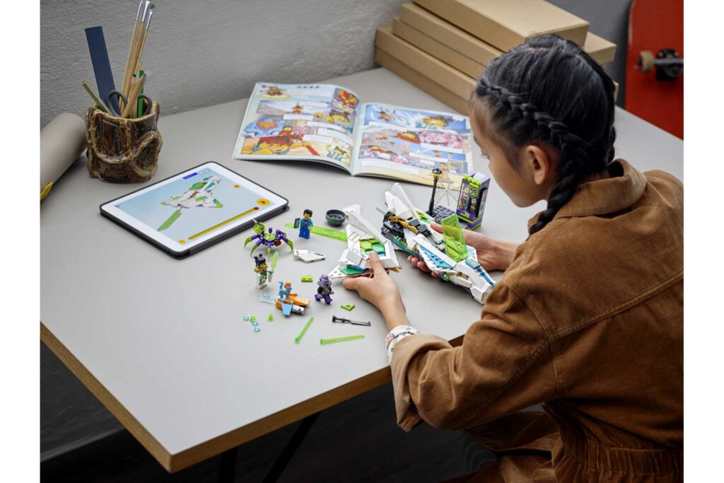 LEGO 80020 Monkie Kid Witte draak paardenvliegtuig - Afbeelding 20