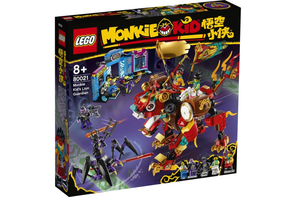 LEGO 80021 Monkie Kid's leeuwenbewaker