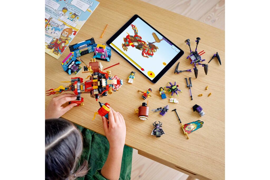 LEGO 80021 Monkie Kid's leeuwenbewaker - Afbeelding 2