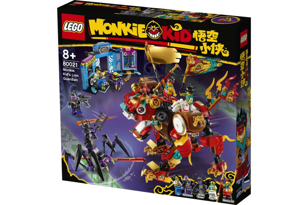 LEGO 80021 Monkie Kid's leeuwenbewaker - Afbeelding 4