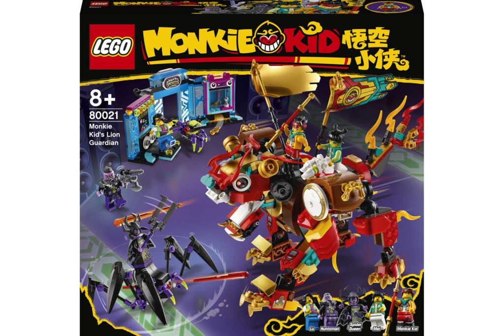 LEGO 80021 Monkie Kid's leeuwenbewaker - Afbeelding 7