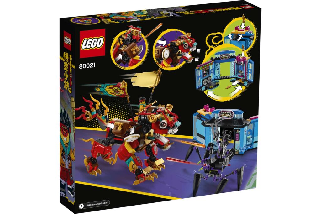 LEGO 80021 Monkie Kid's leeuwenbewaker - Afbeelding 8