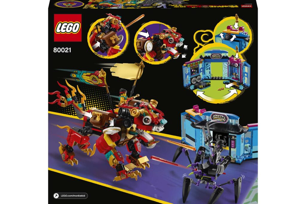 LEGO 80021 Monkie Kid's leeuwenbewaker - Afbeelding 10