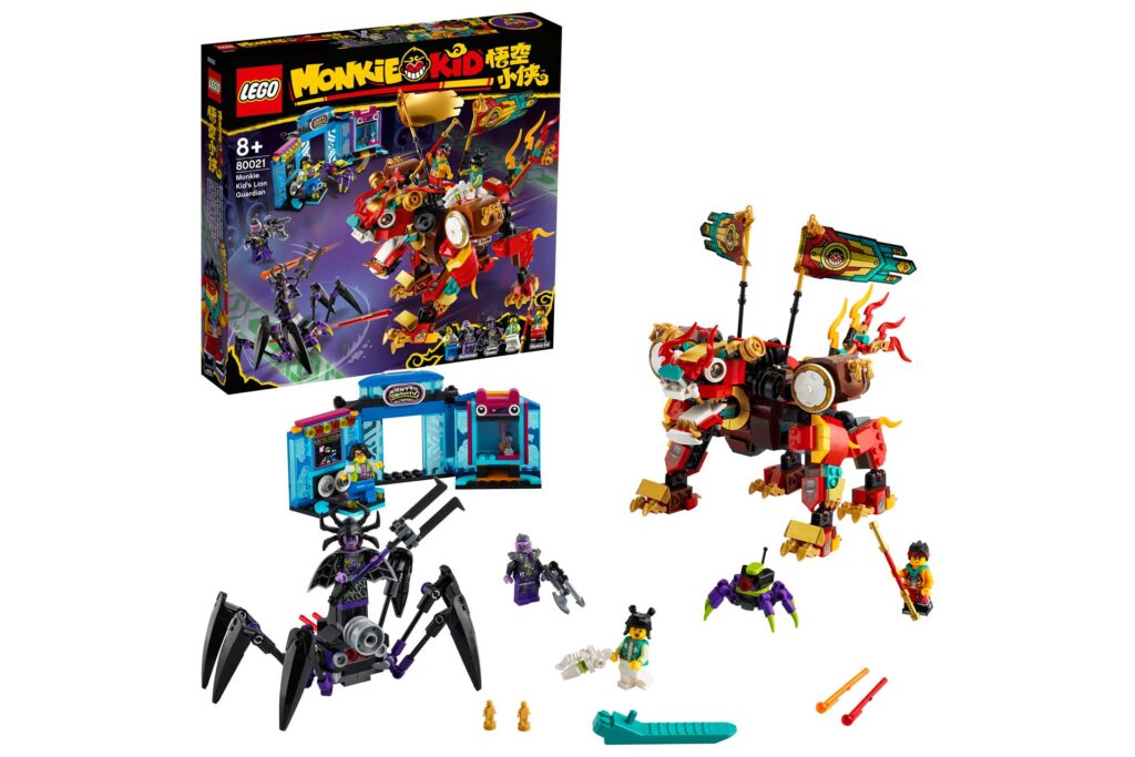 LEGO 80021 Monkie Kid's leeuwenbewaker - Afbeelding 9