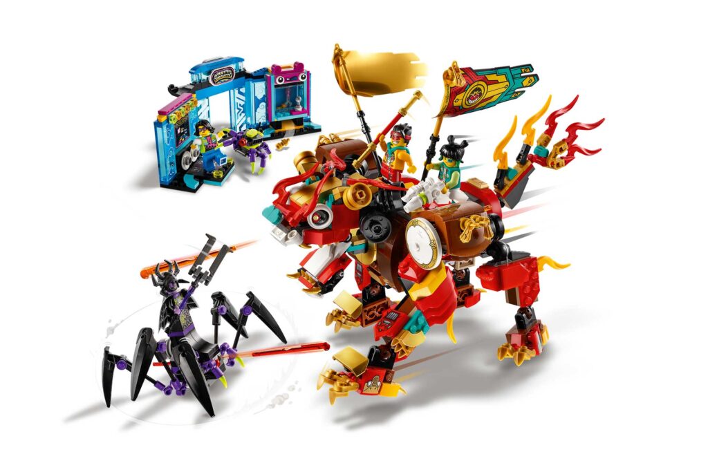 LEGO 80021 Monkie Kid's leeuwenbewaker - Afbeelding 11