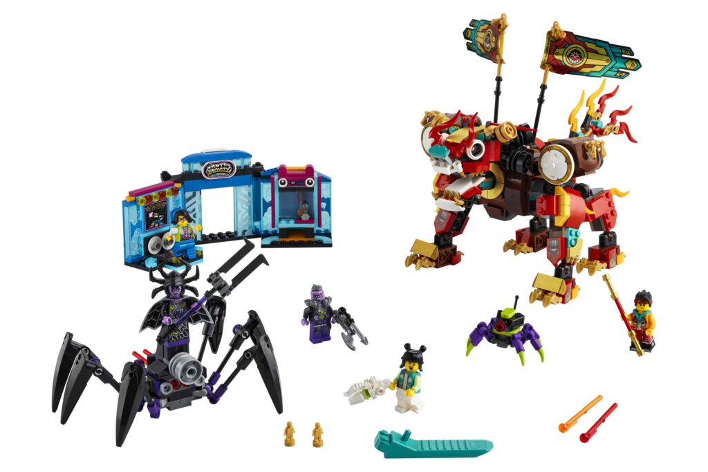 LEGO 80021 Monkie Kid's leeuwenbewaker - Afbeelding 12