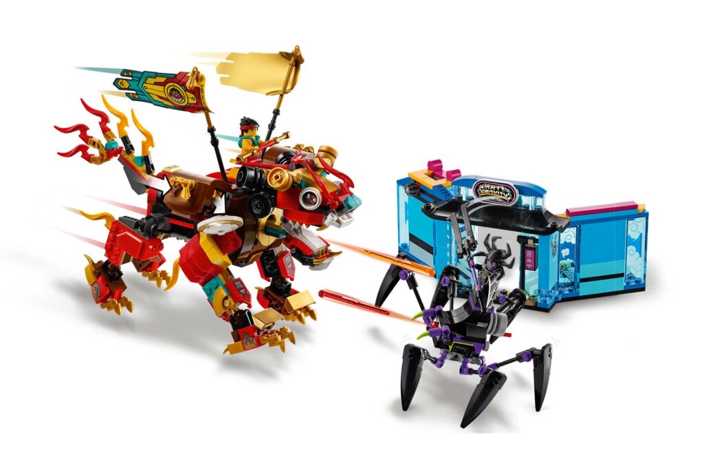 LEGO 80021 Monkie Kid's leeuwenbewaker - Afbeelding 14
