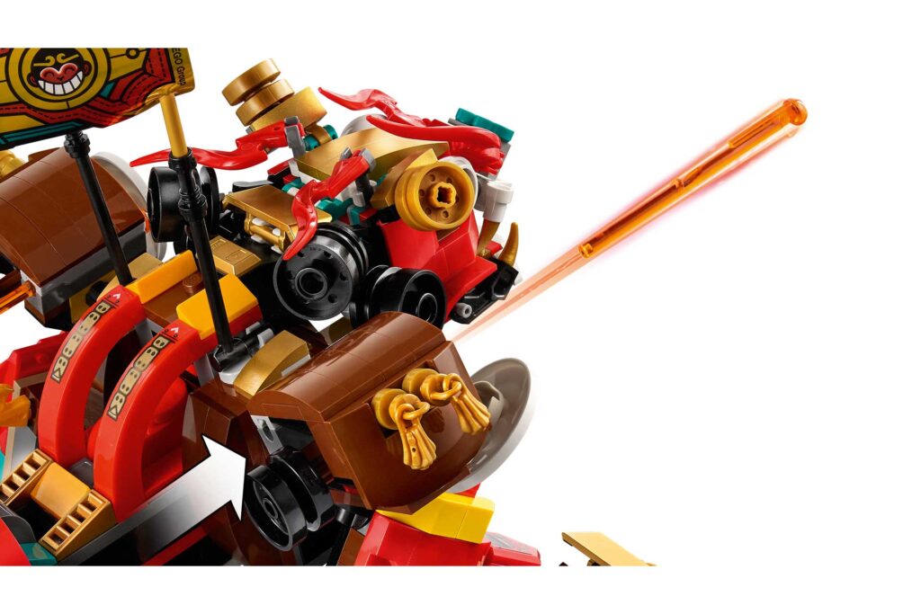 LEGO 80021 Monkie Kid's leeuwenbewaker - Afbeelding 13