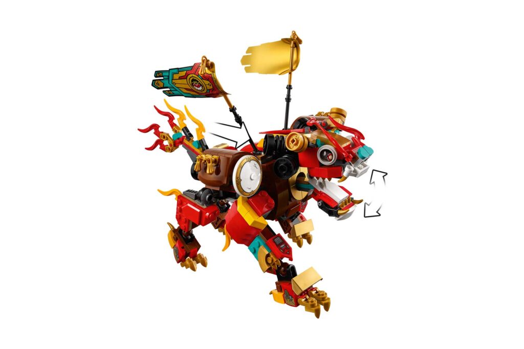 LEGO 80021 Monkie Kid's leeuwenbewaker - Afbeelding 16