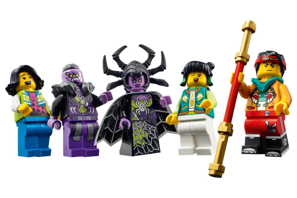 LEGO 80021 Monkie Kid's leeuwenbewaker - Afbeelding 17