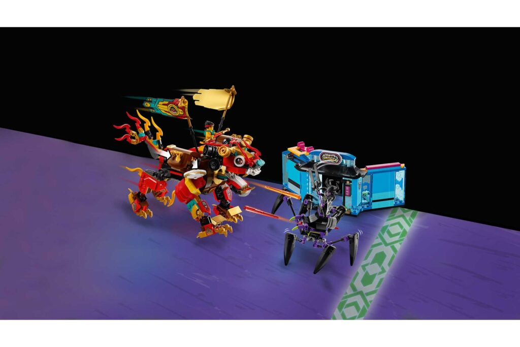 LEGO 80021 Monkie Kid's leeuwenbewaker - Afbeelding 19