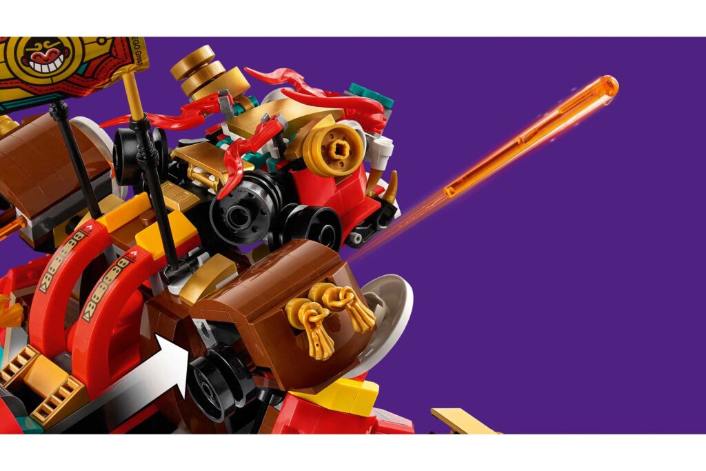 LEGO 80021 Monkie Kid's leeuwenbewaker - Afbeelding 22