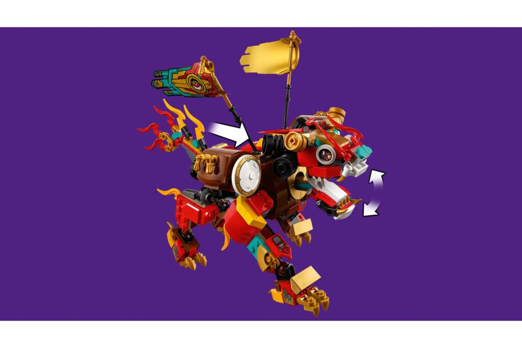 LEGO 80021 Monkie Kid's leeuwenbewaker - Afbeelding 21