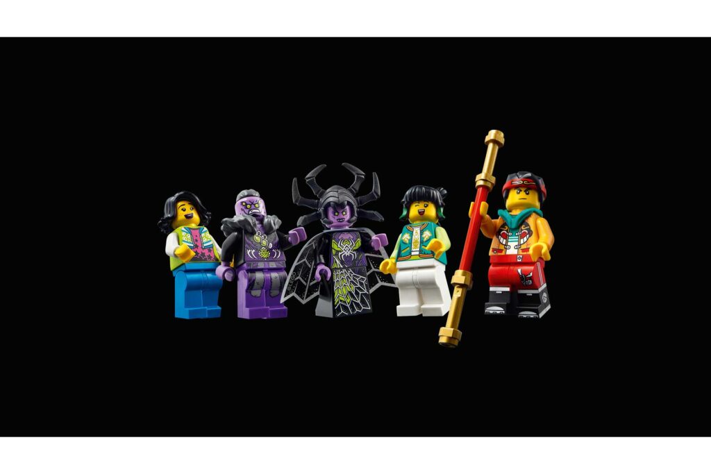 LEGO 80021 Monkie Kid's leeuwenbewaker - Afbeelding 25