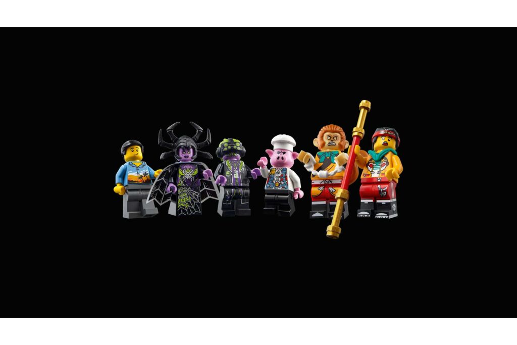 LEGO 80022 Monkie Kid Arachnide basis van de spinnenkoningin - Afbeelding 2