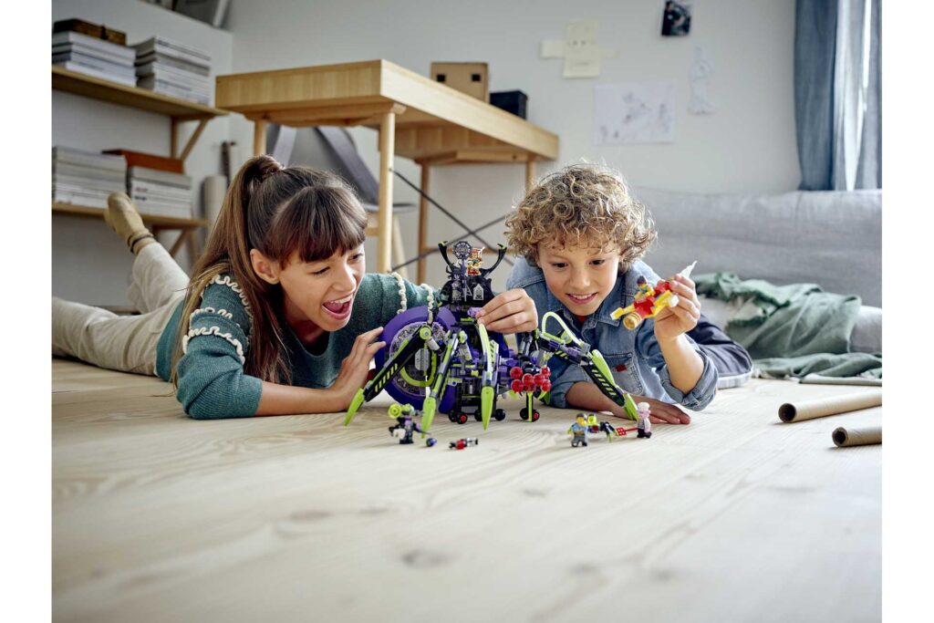 LEGO 80022 Monkie Kid Arachnide basis van de spinnenkoningin - Afbeelding 4