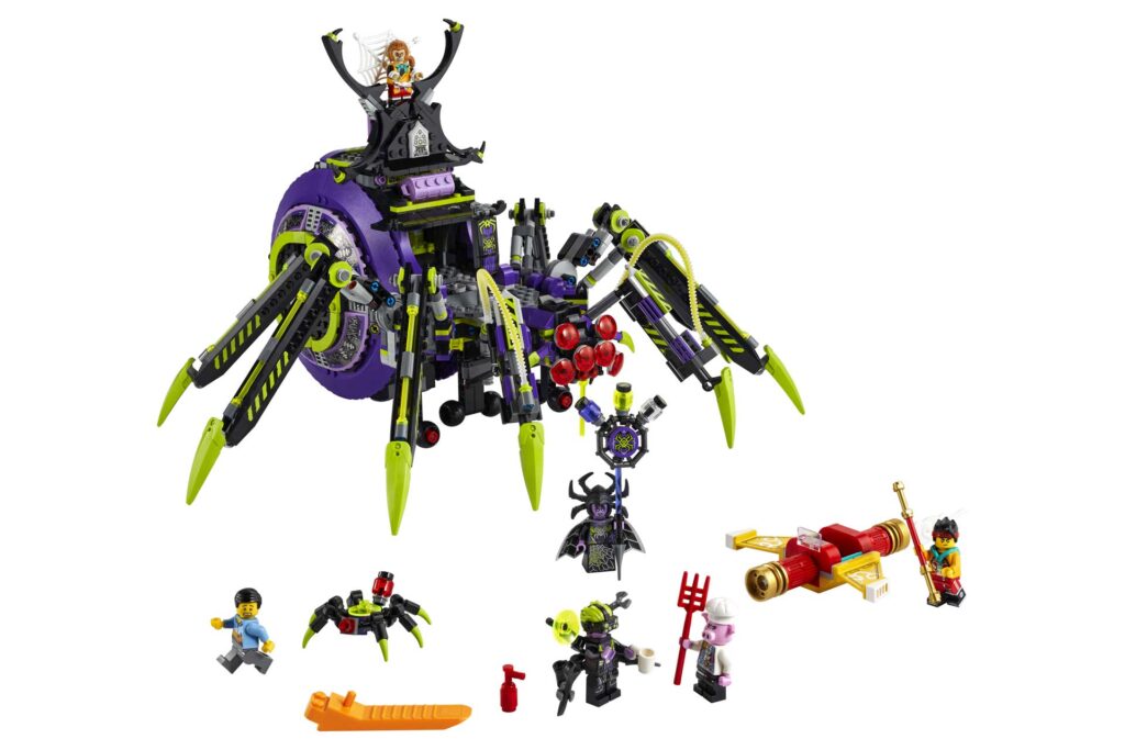 LEGO 80022 Monkie Kid Arachnide basis van de spinnenkoningin - Afbeelding 13